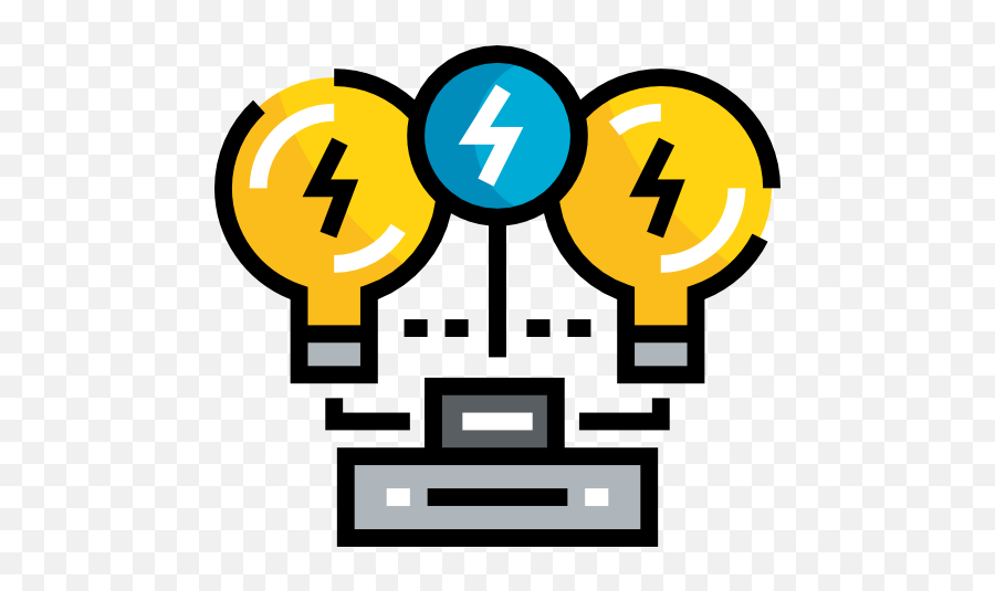 Seo And Web Light Bulb Idea Strategy - Clipart Of Strategy Icons Png,Brainstorming Png