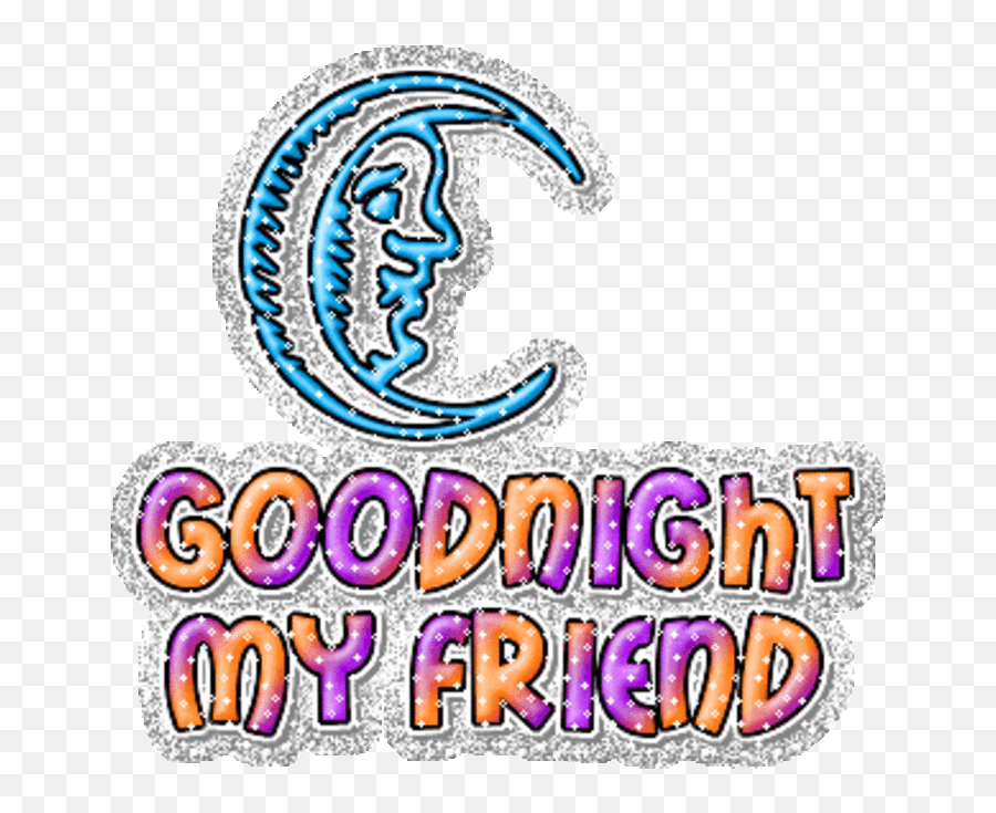 Sweet Dreams - Glitter Good Night Messages Png,Good Night Logo