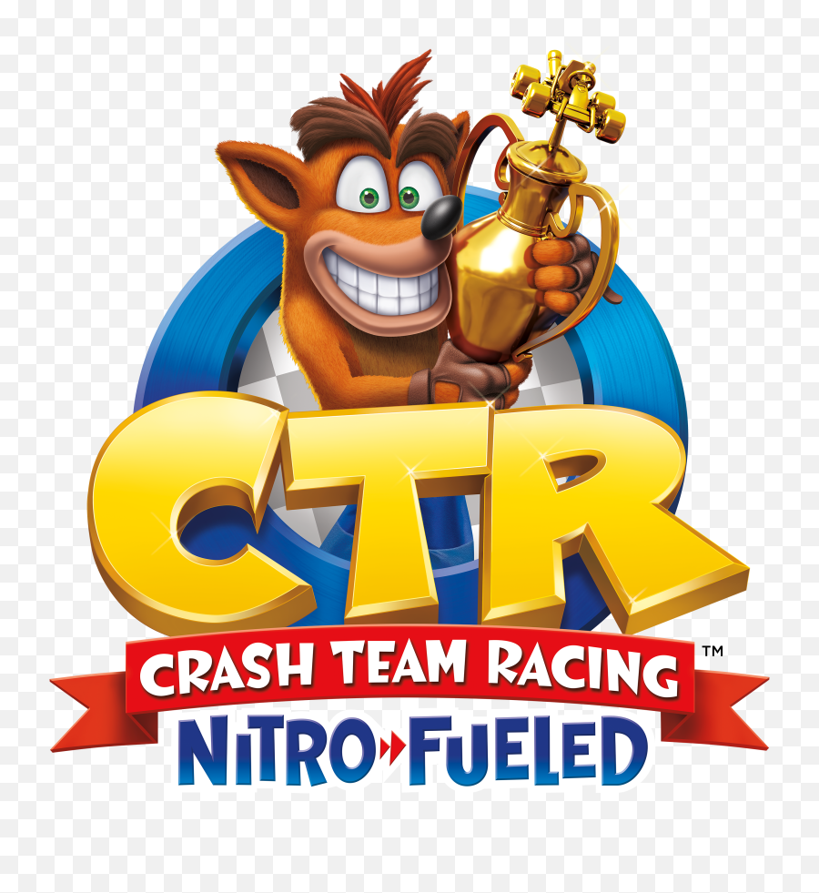 Official Crash Team Racing Nitro - Crash Team Racing Nitro Fueled Icon Png,Crash Bandicoot Logo Png