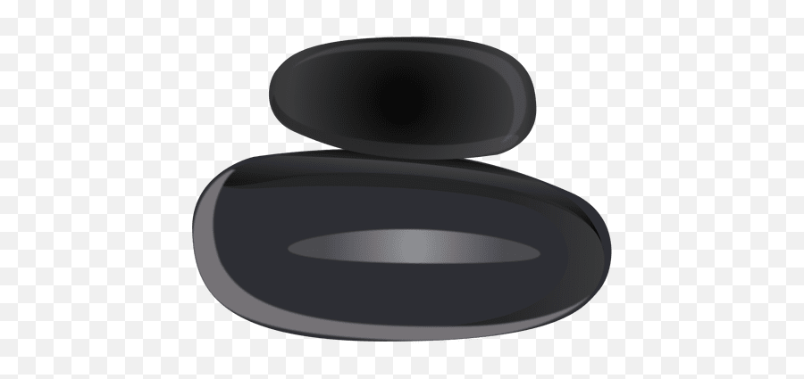 Spa Black Stones - Solid Png,Stones Png