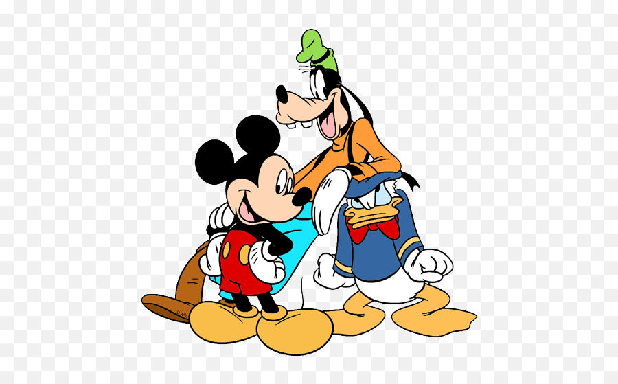 Goofy Png - Goofy Donald And Mickey,Goofy Transparent