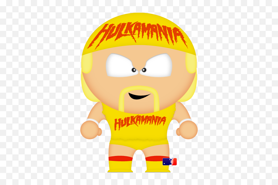 Hulk Hogan Signed Autographed - Hulk Hogan Cartoon Png,Hulk Hogan Png