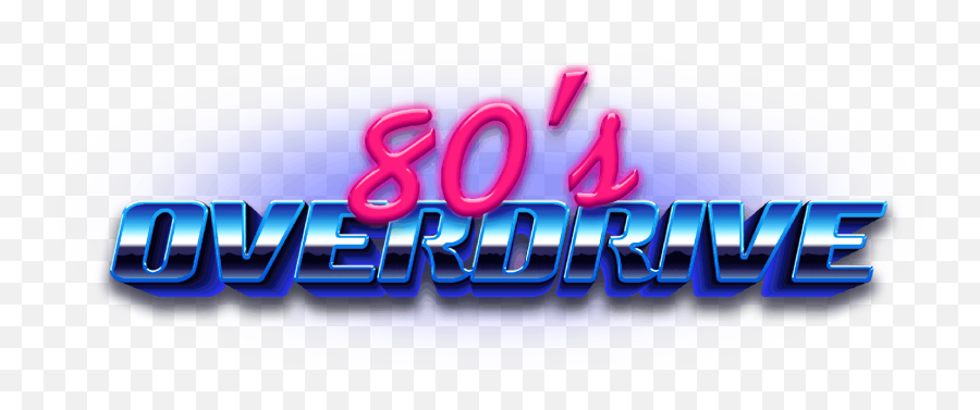 80s Overdrive - 80s Overdrive Logo Png,80s Png