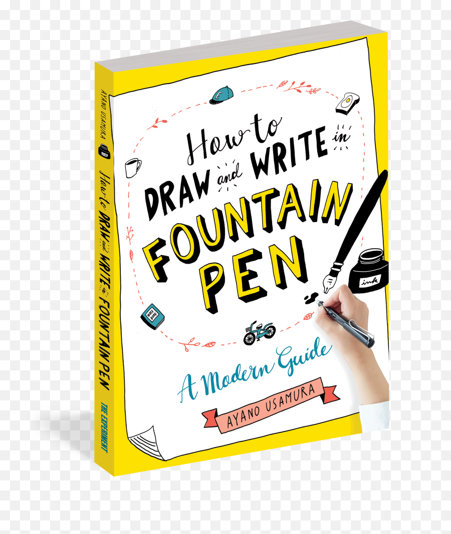 How To Draw And Write In Fountain Pen - Fiction Png,Ink Pen Png