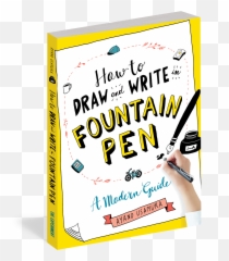 How To Draw And Write In Fountain Pen - Fiction png