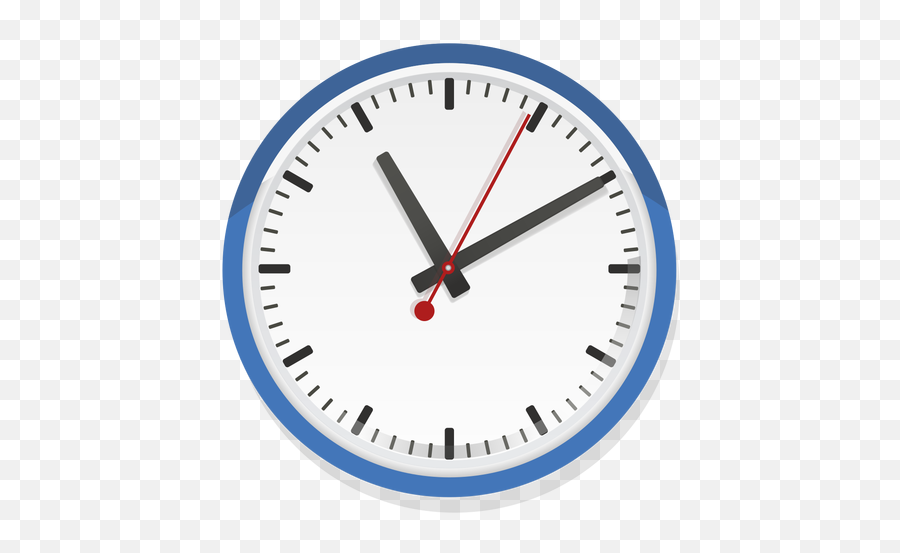 Transparent Png Svg Vector - Clock Quarter To 8,Clock Vector Png