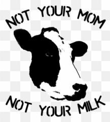Sin - Not Your Mama Not Your Milk Png,Vegan Png