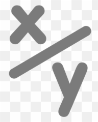 Mathematical Algebra Symbols Clip Art - Png