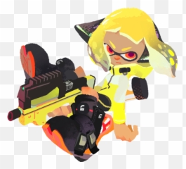 Splatoon 2 1st Anniversary Splatfest - Agent 4 png