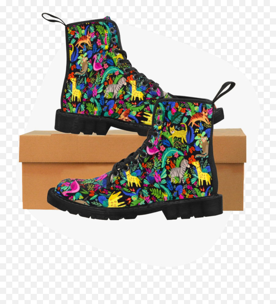 Sell Your Own Custom Shoes 100 Free Pod Sneakers - Optical Illusions Art On Shoes Png,Boot Print Png