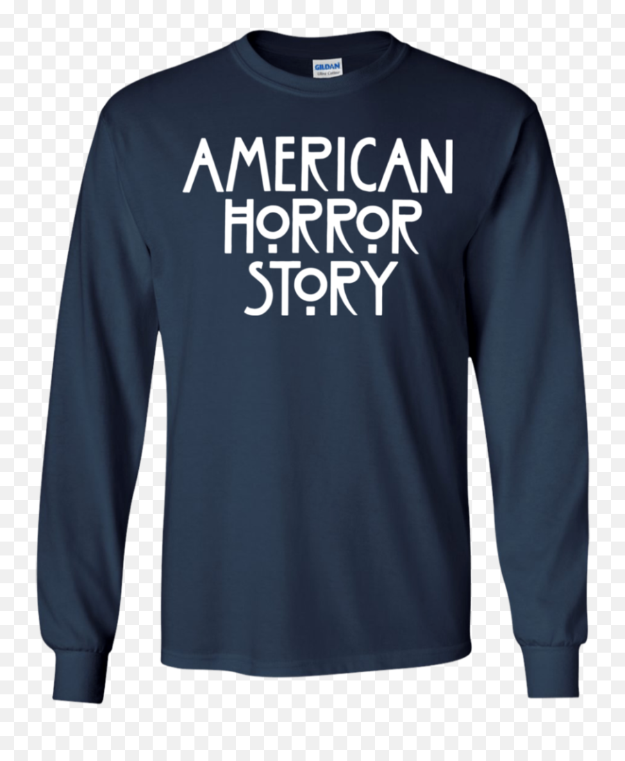 American Horror Story Ahs Logo Youth Ls Shirtsweatshirt Png