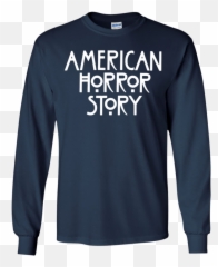 American Horror Story Ahs Logo Youth Ls Shirtsweatshirt Png