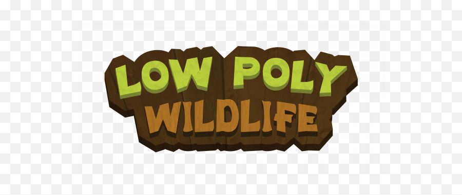 Low Poly Wildlife - Horizontal Png,Low Poly Logo