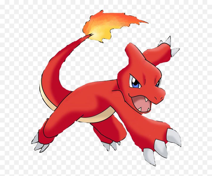 Pokemon Charmander Charmeleon Sticker By Sky - Charmeleon Pokemon Png,Charmeleon Png