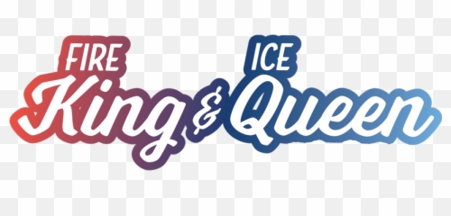 Fire King Ice Queen - 2020 King And Queen Png,Fire And Ice Logo