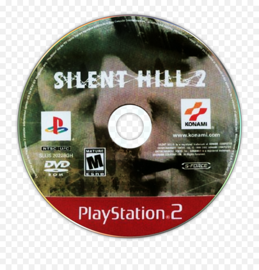 Directors Cut Details - Silent Hill 2 Ps2 Cd Png,Silent Hill Png