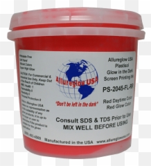Allureglow Plastisol Ink Glow The - Food png