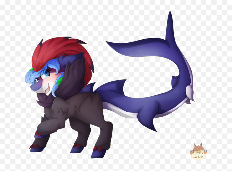 1745733 - Artistoddends Clothes Costume Nightmare Night Mythical Creature Png,Zoroark Png