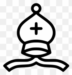 Chess Bishop Meeple - Free Vector Graphic On Pixabay Chess Bishop Png,Meeple Png