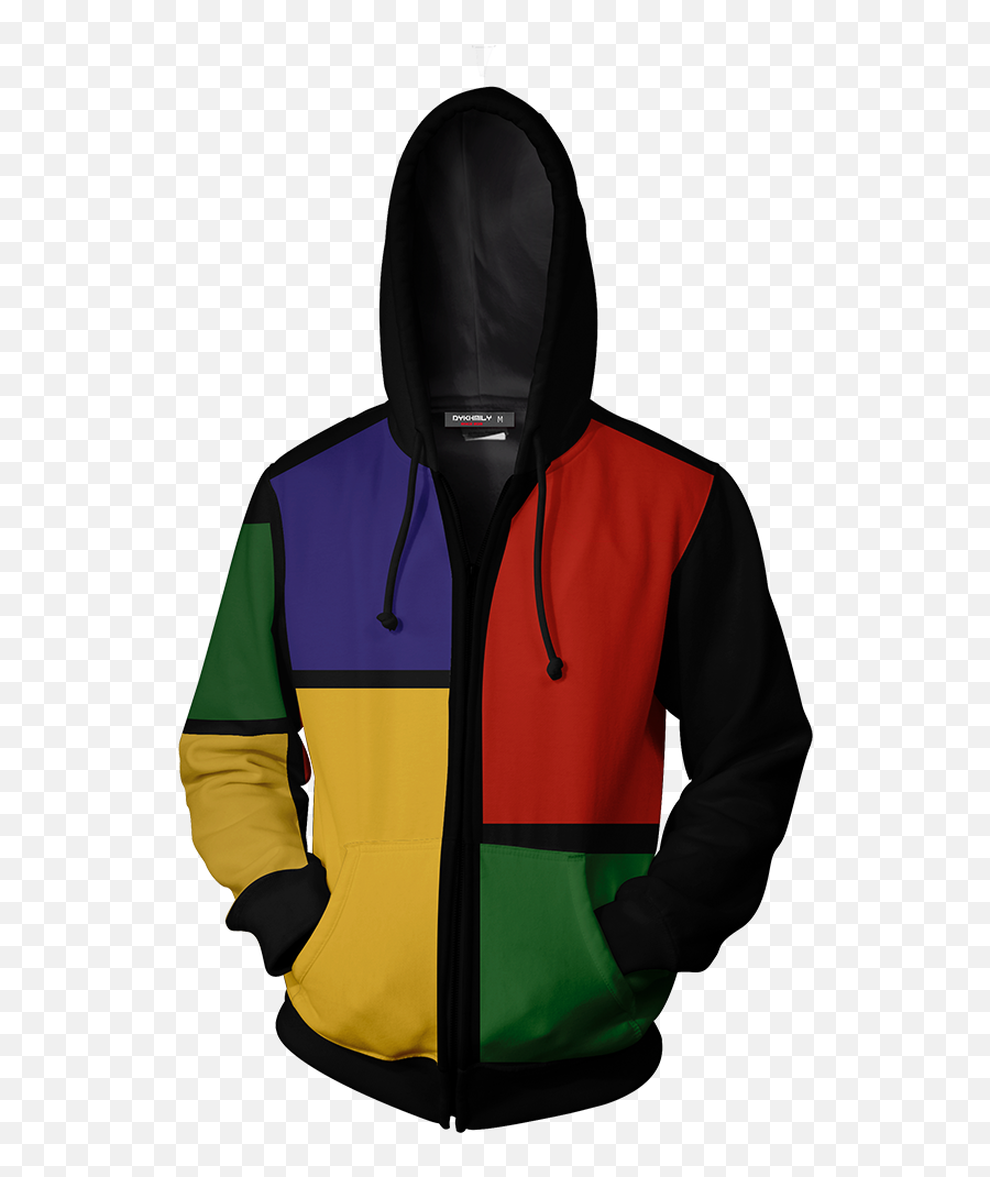The Fresh Prince Of Bel - Air Deck The Halls Will Smith Harley Davidson Zip Hoodie Png,Fresh Prince Of Bel Air Logo