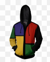 The Fresh Prince Of Bel - Air Deck Halls Will Smith Harley Davidson Zip Hoodie png
