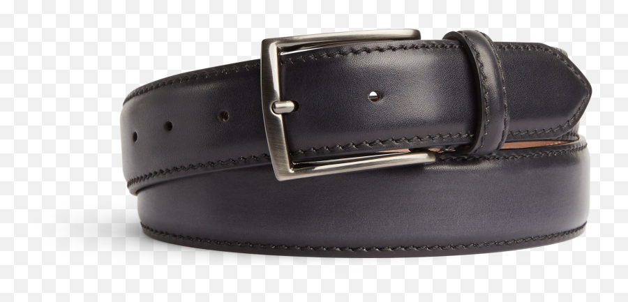 The Seta - Calf Leather Belt Mgemi Solid Png,Seta Png