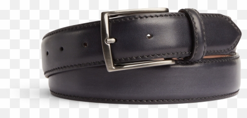 The Seta - Calf Leather Belt Mgemi Solid Png,Seta Png