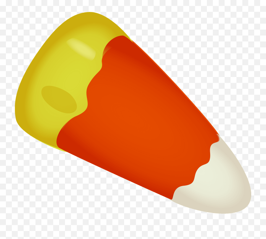 Candy Corn Clipart - Drawing Of Candy Corn Png,Candy Corn Transparent