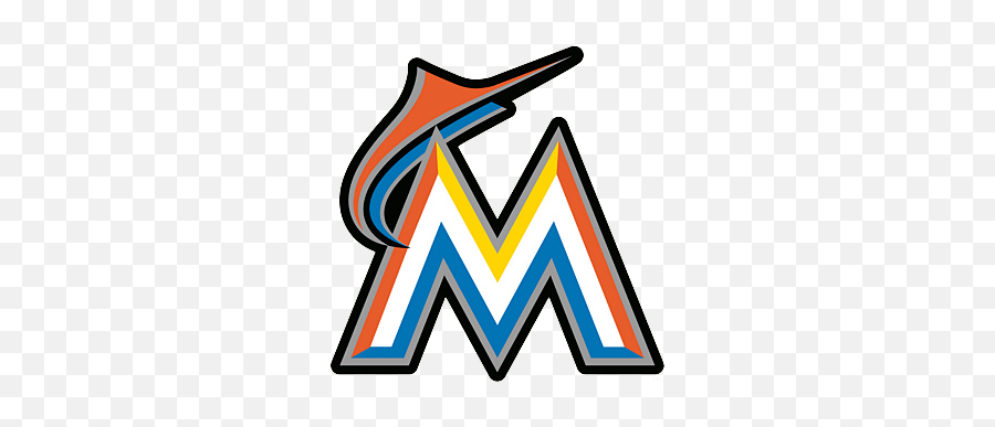 Free Mlb Logo Transparent Download - Logo Miami Baseball Team Png,Mlb Logos 2017
