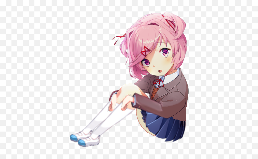 Natsuki - Natsuki Doki Doki Literature Club Png,Natsuki Transparent