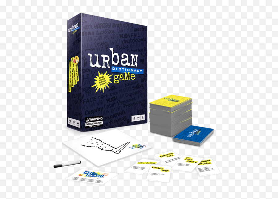 Urban Dictionary The Game - Urban Dictionary The Game Png,Urban Dictionary Logo