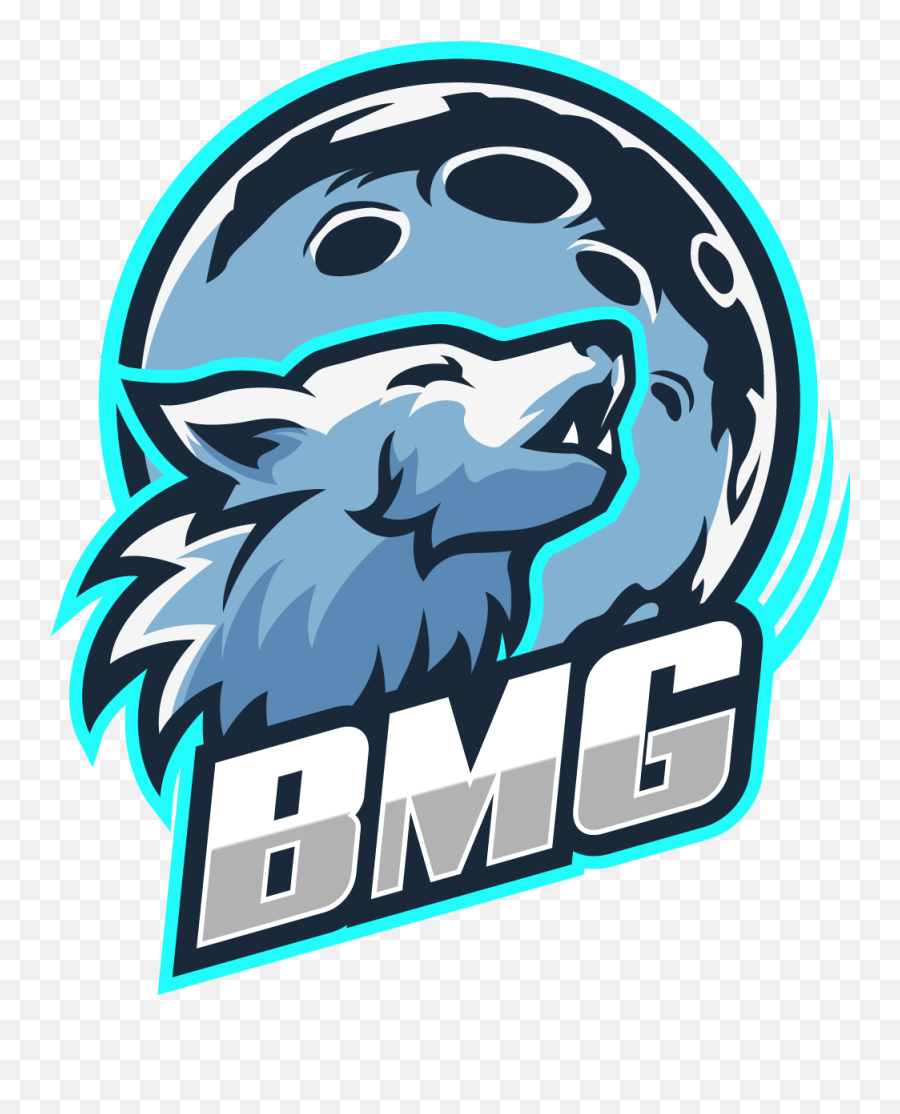 Bmg - Blue Moon Gaming Png,Blue Moon Logo