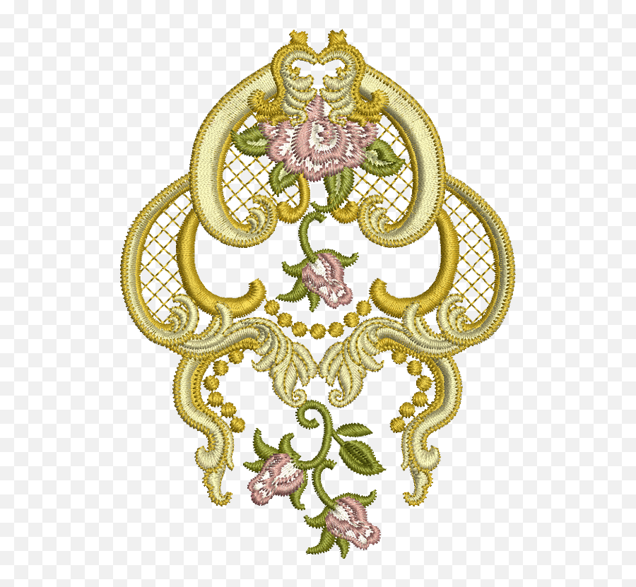 Download Embroidery Png Pic - Decorative,Embroidery Png