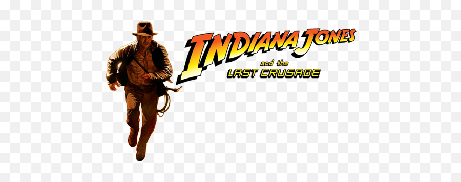 Indiana Jones And The Last Crusade - Indiana Jones And The Kingdom Of The Crystal Skull Title Png,Indiana Jones Logo