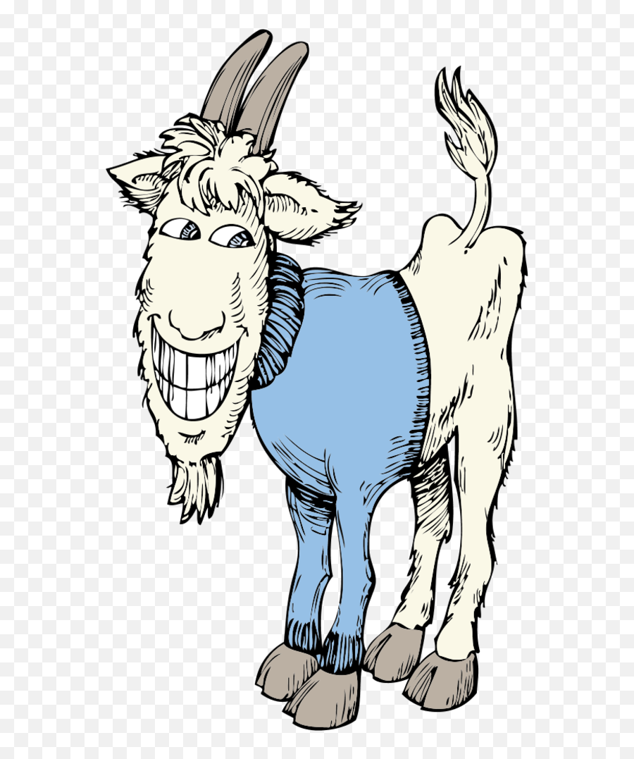Goat Clip Png - Free Png Clip Art,Goats Png