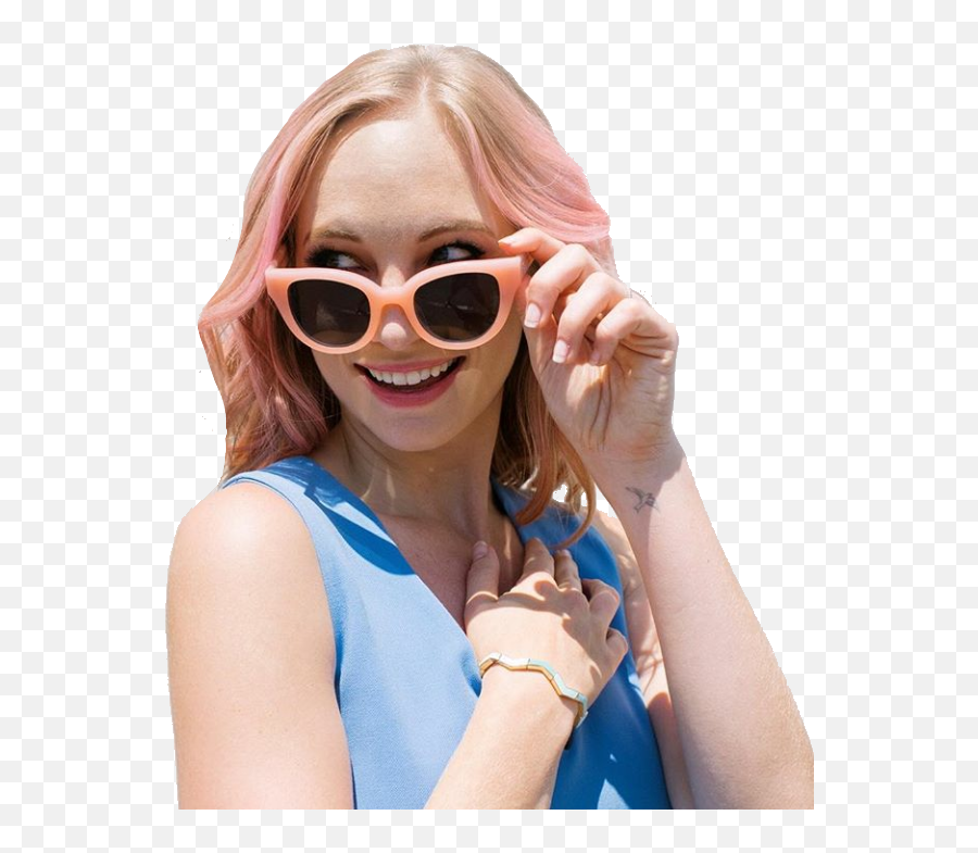 Candiceaccola Candiceking Sticker By Miranda - Candice King In Sunglasses Png,Candice Accola Png