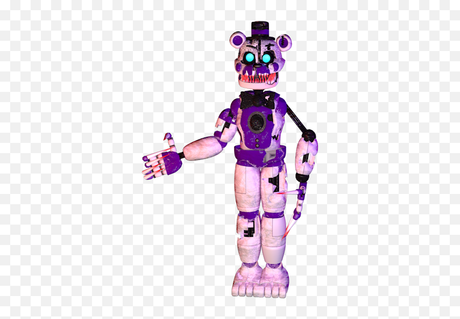 Download Image Transparent Stock Funtime Freddy No Bonnie By - Dot Png,Funtime Freddy Transparent