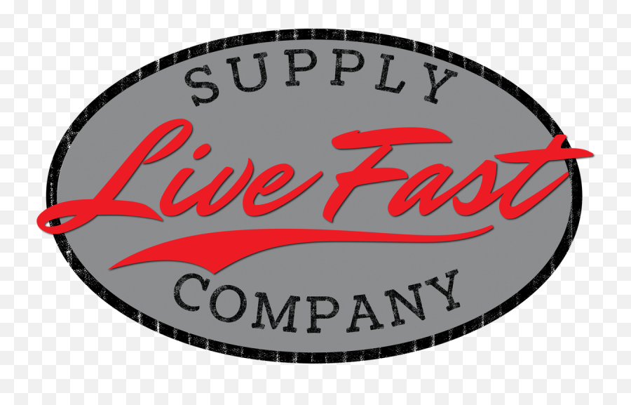 Live Fast Supply Company Ebay Stores - Solid Png,Fast Company Logo Png