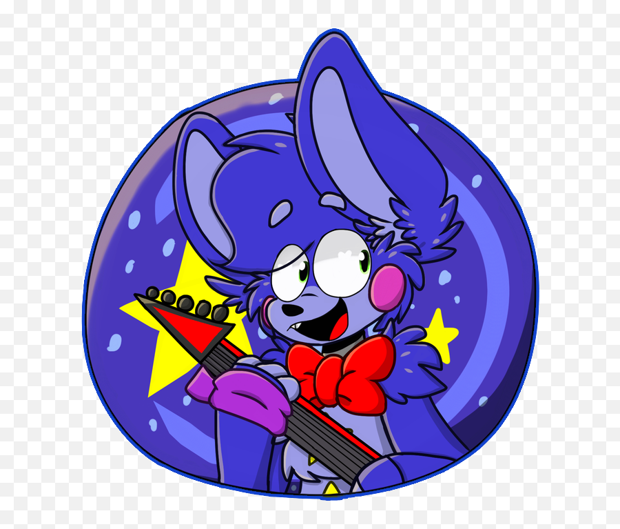 Bonnie Fnaf By Pegasusvixen Fnaf Rockstar Bonnie Fanart Rockstar