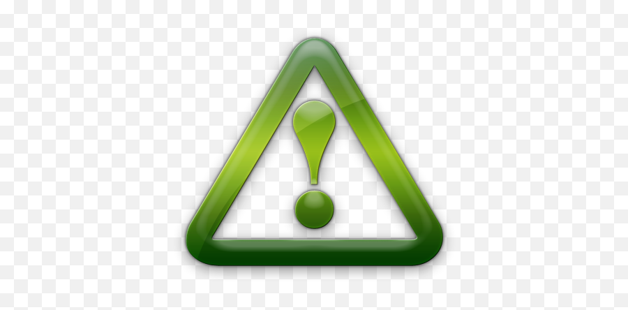 Free Warning Icons Download Clip Art - Warning Sign In Green Png,Caution Icon Png