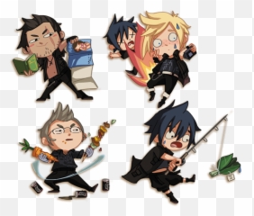 Final Fantasy 15 Acrylic Charms U2014 Sherms Png