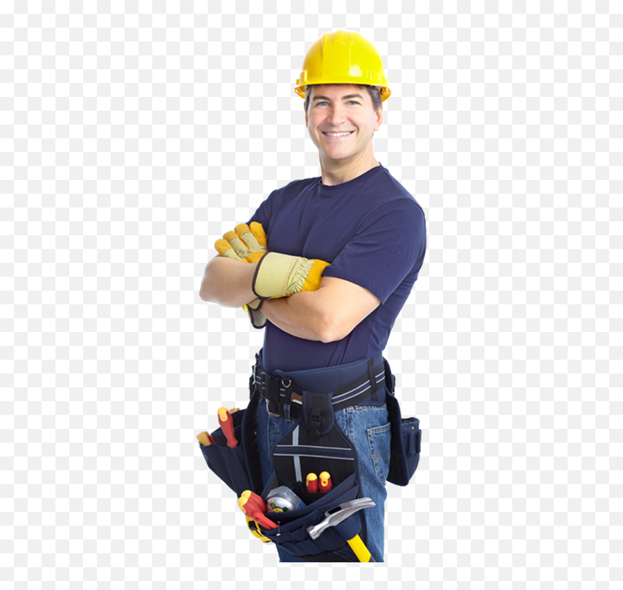 Happy Contractor Png Image With No - Usando Equipamentos De Segurança,Contractor Png