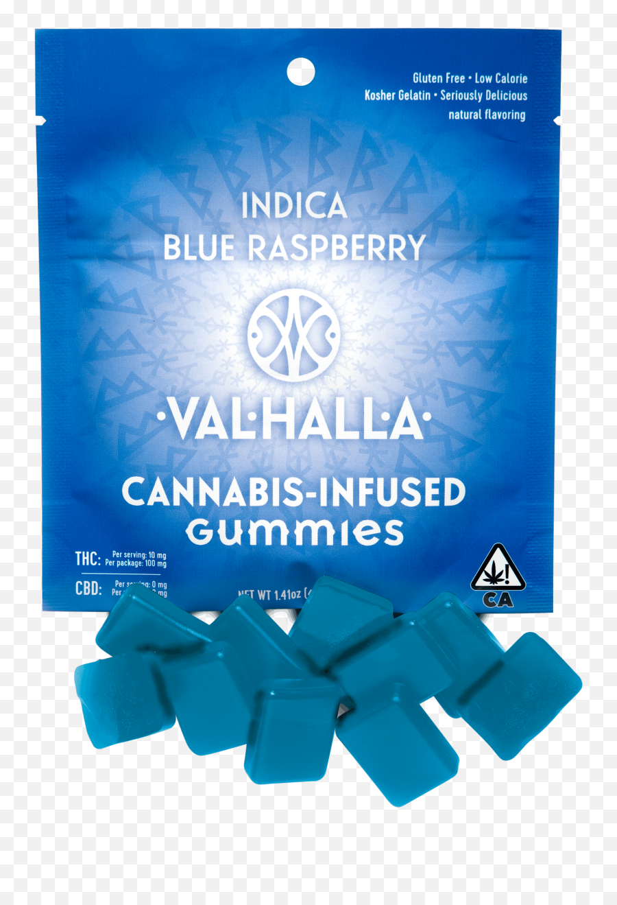 Valhalla Confections Indica Blue Png Raspberry