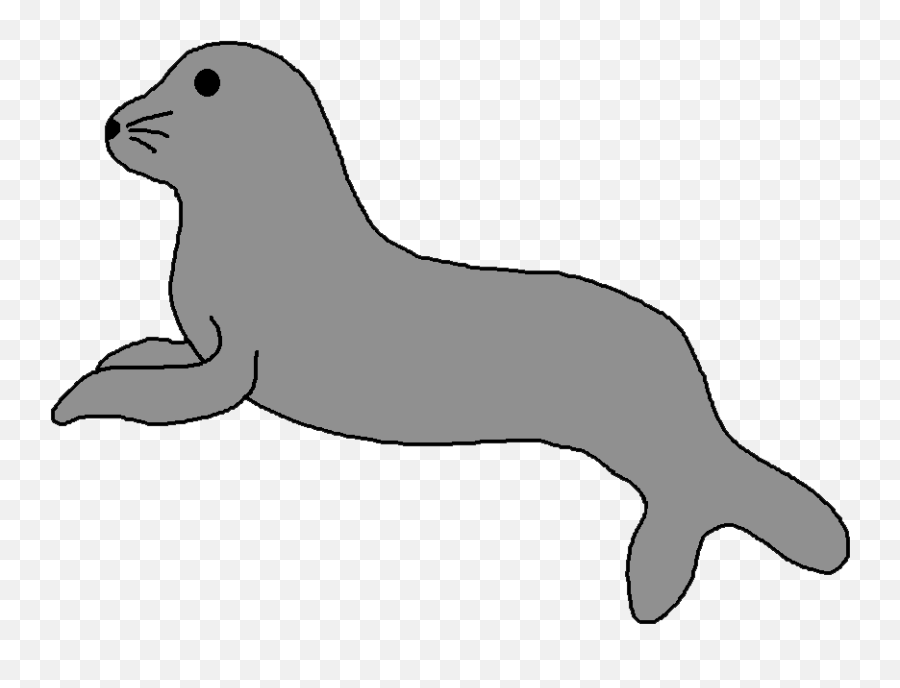 Sea Lion Png Download Free Clip Art - Seals Clip Art,Sea Lion Png
