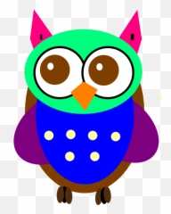 Ovo Owl Png - Cartoon Images Colorful