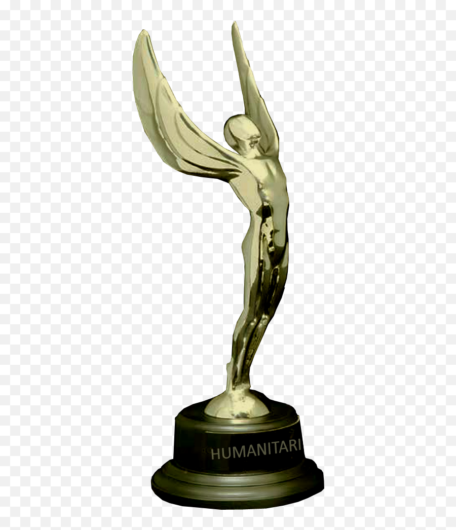 Humanitarian Award - Angel Png,Oscar Trophy Png