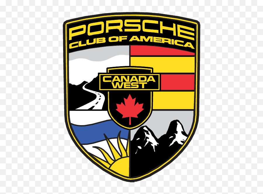 Pcacwr - Home Page Canada West Region Porsche Club Of Language Png,Club America Logo