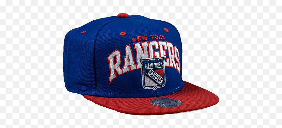 Mitchell U0026 Ness New York Ranger Snapback Nd12z - Hokejamcom For Baseball Png,New York Rangers Logo Png