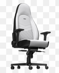 Noblechairs Icon Gamestoel Wit - Noblechairs Hero Leder Png,Noblechairs Icon