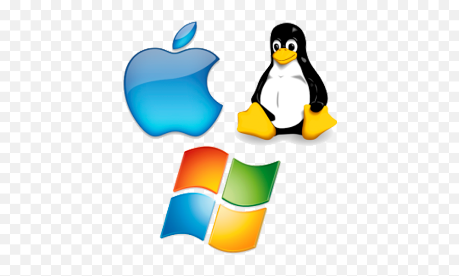 Download Free Macos Windows Computer Operating Systems Linux - Windows Linux Mac Icon Png,Linux Icon
